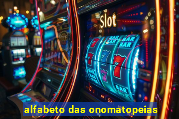 alfabeto das onomatopeias